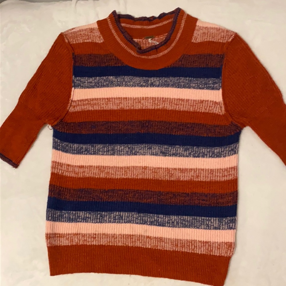 Women's Small Free People Sweater Blouse.